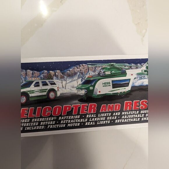 2012 Hess Trucks Helicopter and Car BNIB! - Picture 3 of 6